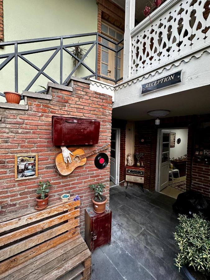 Lucas Hotel Tbilisi Exterior foto