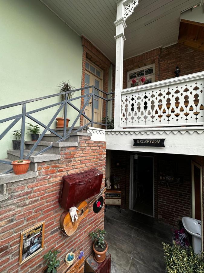 Lucas Hotel Tbilisi Exterior foto